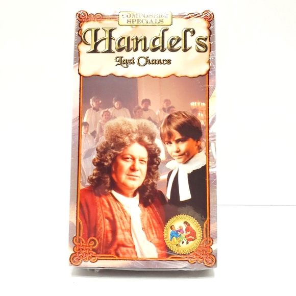 Devine Productions Other - Handel's Last Chance VHS Cassette NEW and Unopened 1995 Devine Productions